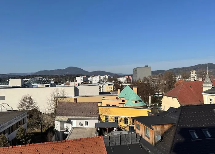 Cityview Klagenfurt am Woerthersee